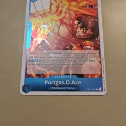 Portgas.D.Ace - OP07-053 - R - Foil - Near Mint One Piece NM TCG CCG - Image 5
