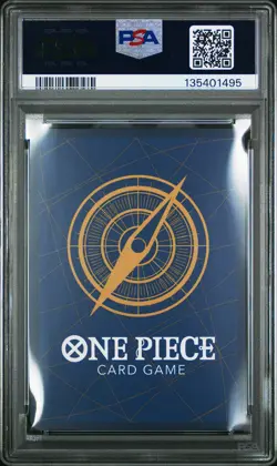 2025 ONE PIECE JPN MINI-TIN PACK SET VOL.2 KOUSHI ROKUSHIRO #112 NAMI PSA 10 - Image 2