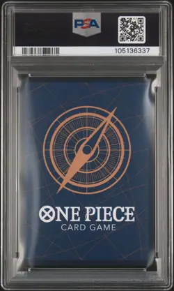 2024 ONE PIECE TOURNAMENT PACK OCTOBER-DECEMBER WINNER 053 PORTGAS D. ACE PSA 10 - Image 2