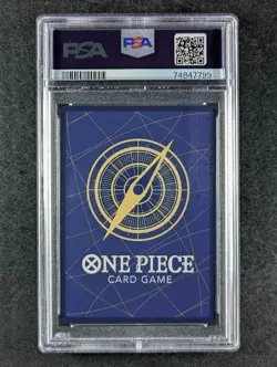 2022 One Piece UTA #ST05-004 One Piece Film Edition Super Rare Japanese PSA 10 - Image 2
