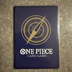 One Piece CCG Silvers Rayleigh The Best Volume 2 Secret Rare OP08-118 - Image 2