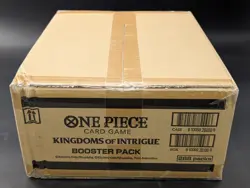 One Piece OP-04 Kingdoms of Intrigue English 12x Booster Box Case Sealed - Image 2