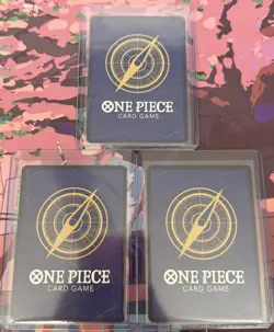 3x Nami OP14-031 SR Foil | One Piece TCG The Azure Sea’s Seven NM - Image 3