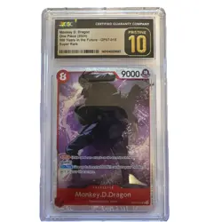 Monkey.D.Dragon OP07-015 One Piece - 500 Years in the Future CGC PRISTINE 10 - Image 1