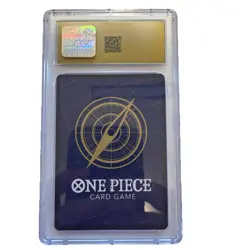 Monkey.D.Dragon OP07-015 One Piece - 500 Years in the Future CGC PRISTINE 10 - Image 2