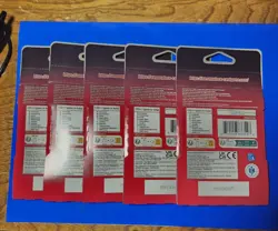 One Piece OP-13 CARRYING ON HIS WILL Sleeved Booster Packs Lot Of 5 NEW/SEALED - Image 2