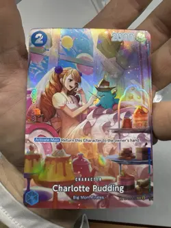 One Piece Royal Blood Charlotte Pudding ST12-012 OP10-SP Near Mint - Image 2