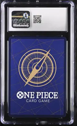 Monkey D. Luffy OP11-118 -Japanese One Piece Divine Speed SEC - CGC GEM MINT 10 - Image 2
