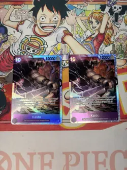 2x Kaido (OP01-094) SR Romance Dawn - One Piece TCG English Purple - Image 1
