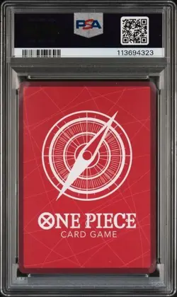 2025 ONE PIECE PROMO BOA HANCOCK #038 PSA MAGAZINE EXLUSIVE PSA 10 GEM MINT - Image 2