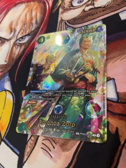 Roronoa Zoro - (SP) PRB02-006 The Azure Sea's Seven (Pack Fresh) - Image 3