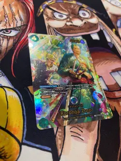 Roronoa Zoro - (SP) PRB02-006 The Azure Sea's Seven (Pack Fresh) - Image 4
