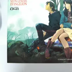 041 MISATO KATSURAGI Shonen Ace special Card Neon Genesis Evangelion JAPAN ANIME - Image 4