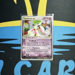 Pokemon TCG Gardevoir EX Sandstorm 2003 96/100 Card LP - Image 1