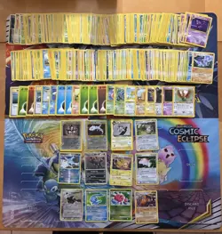 Vintage & Modern Pokemon Card Lot Holo Etc MP-Damaged Umbreon Blastoise 550+ - Image 1