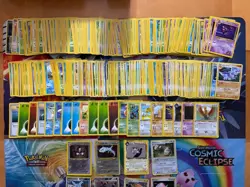 Vintage & Modern Pokemon Card Lot Holo Etc MP-Damaged Umbreon Blastoise 550+ - Image 3