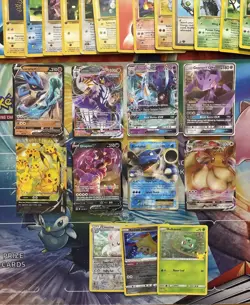 Vintage & Modern Pokemon Card Lot Holo Etc MP-Damaged Umbreon Blastoise 550+ - Image 5