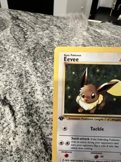 Pokemon Card - Eevee 1st Edition Team Rocket 55/82 Common - Image 2