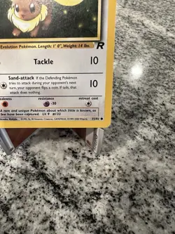 Pokemon Card - Eevee 1st Edition Team Rocket 55/82 Common - Image 4