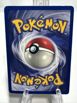 Pikachu #4 Black Star Promo Pokemon Card First Movie WB STAMP WOTC1999 - Image 4