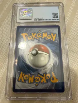 Reshiram & Charizard GX 016/173 Tag Team GX All Stars Pokemon Card CGC 9 Mint - Image 2