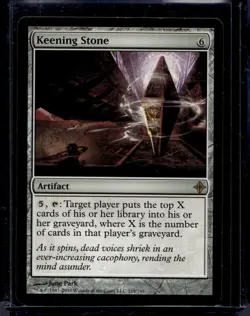 MTG - Keening Stone - Rise of the Eldrazi - LP - Normal - Image 1