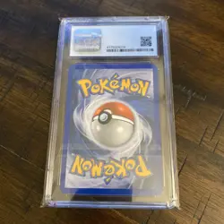 CGC 9 MINT Meganium ex 2005 EX Unseen Forces 106/115 Holo Pokemon Card Spanish - Image 2