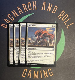 Seal Away - MTG - DOM 31 - 4 Card Playset - Image 1