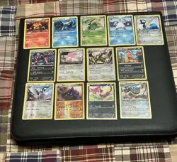 Pokemon Black And White Vintage Holo/Reverse Card Lot - Image 1