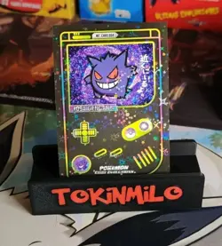 Gengar #94 Alpha Omega Chibi Evolutions Holo Card - Image 1