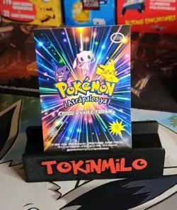 Gengar #94 Alpha Omega Chibi Evolutions Holo Card - Image 2