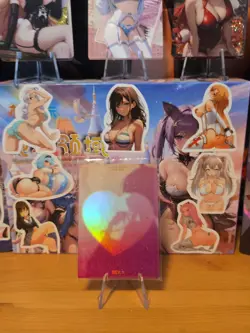 Waifu Goddess Story Card Rarity S.E.X, Senpai Haven, Picking Stars Rare - Image 3