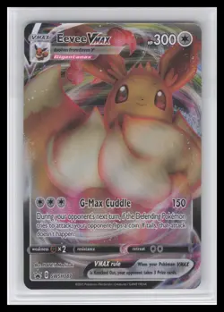 SWSH: Sword & Shield Promo Cards #SWSH087 Eevee VMAX Holo - Image 1