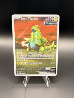 Iron Thorns 098 Scarlet & Violet Black Star Promo Pokemon Card - Image 1