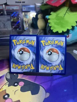 Lot Of TWO (2) English Illustration Rare Pokemon Cards Shiinotic & Torkoal NM - Image 3