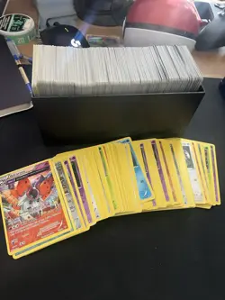 400 + Pokemon XY/Sun&Moon Era Bulk Card Lot Sold As-Is - Image 1