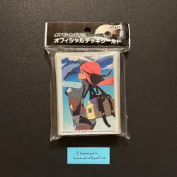 Pokemon Center Japan Skyla Limited Card Sleeves 62 COUNT ~ US SELLER - Image 1