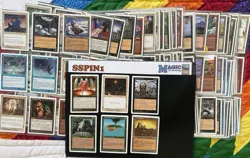 MTG 5th edition complete set N/M Or Better 449. Bonus 14 Signed Cards 463 Cards - Image 1