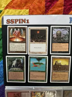 MTG 5th edition complete set N/M Or Better 449. Bonus 14 Signed Cards 463 Cards - Image 2