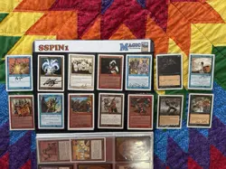 MTG 5th edition complete set N/M Or Better 449. Bonus 14 Signed Cards 463 Cards - Image 4