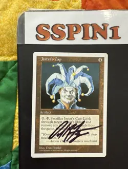 MTG 5th edition complete set N/M Or Better 449. Bonus 14 Signed Cards 463 Cards - Image 5