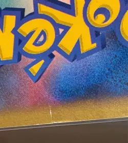 Karen's Umbreon 091/141 1st Edition VS Series MP- Holo Pokemon Card *Swirl* - Image 3