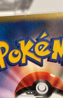Karen's Umbreon 091/141 1st Edition VS Series MP- Holo Pokemon Card *Swirl* - Image 4
