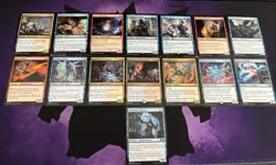 Niv-Mizzet, Parun EDH 100 Card MTG Izzet/Blue/Red Combo Commander Deck! - Image 3