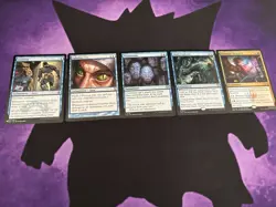 Niv-Mizzet, Parun EDH 100 Card MTG Izzet/Blue/Red Combo Commander Deck! - Image 5