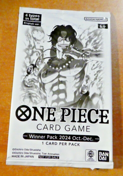 ONE PIECE CARD ENGLISH PROMO WINNER PACK X1 BOOSTER SEALED MINT 2024 - Image 1