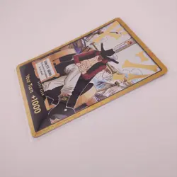 Dracule Mihawk OP14 Gold Don!! Azure Sea's Seven One Piece Card English NM - Image 3