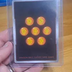 Bandai Dragon Ball Super Card Game FB08 Son Goten FB08-121 SCR Holo Battle Card - Image 5