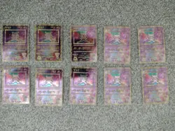 10x Pokemon Ancient Mew 2000 Movie Promo Card Holo WOTC - Image 1