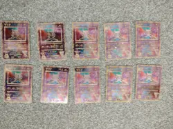 10x Pokemon Ancient Mew 2000 Movie Promo Card Holo WOTC - Image 2